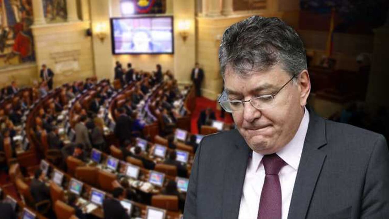 Ministro de Hacienda, Mauricio Cárdenas.