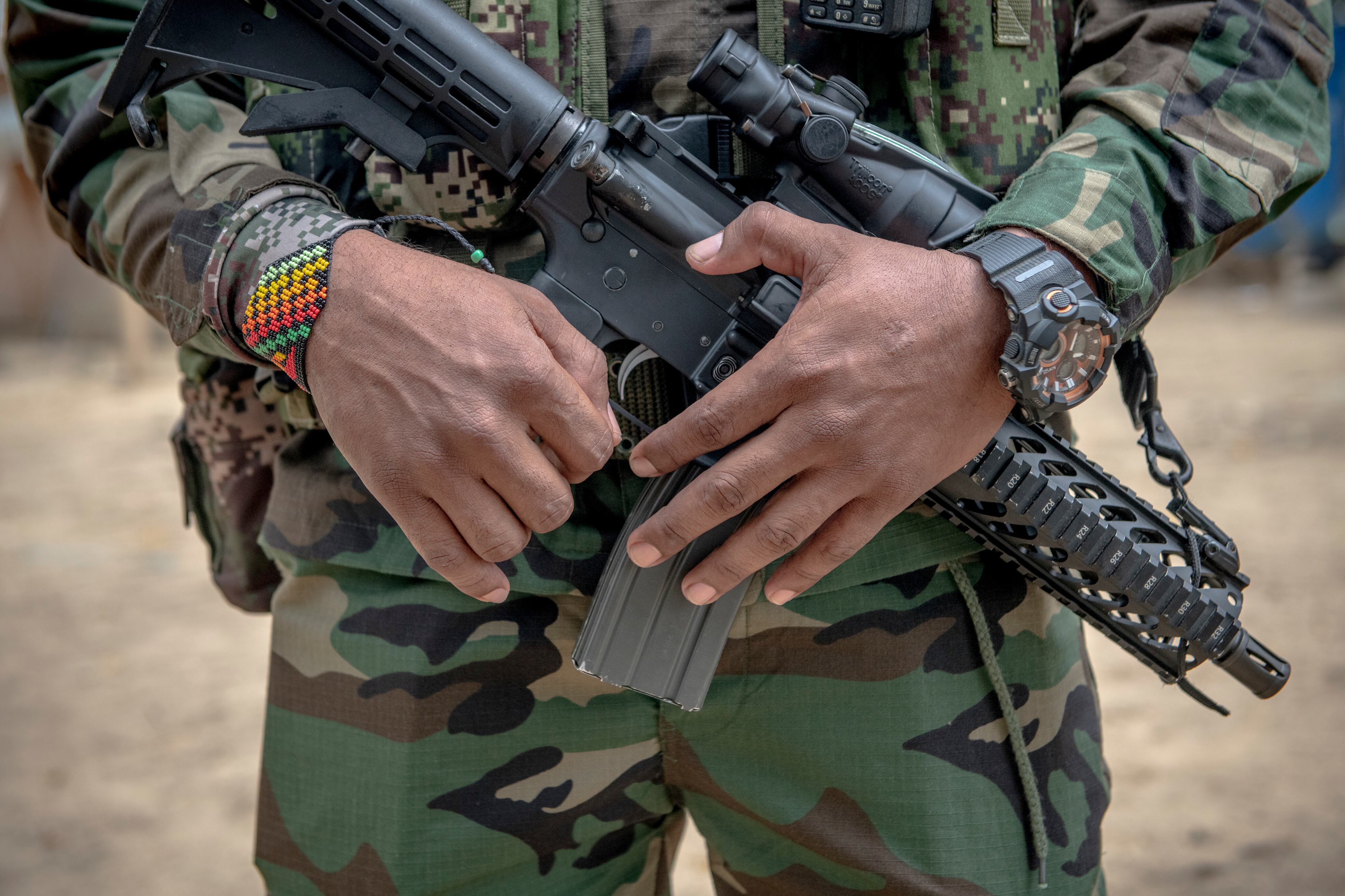 En marzo se había informado de otras capturas también por supuesta corrupción en el Ejército.