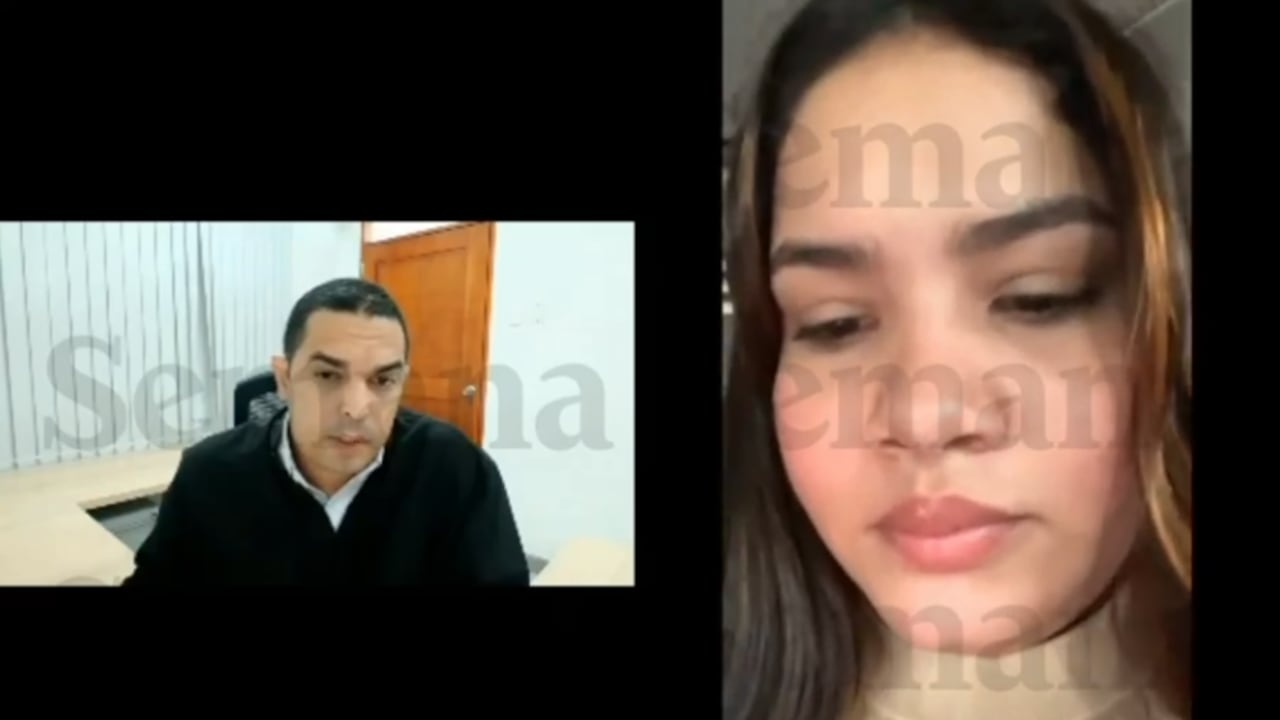 Alias la Bebecita, horas antes del operativo de la Policía que la dejó muerta, junto a alias Naín o Bendito Menor, cabecilla de los Conquistadores de la Sierra.