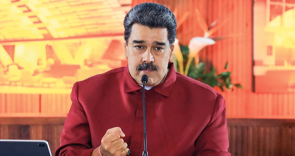 Nicolás Maduro Presidente de Venezuela