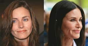 Courteney Cox.