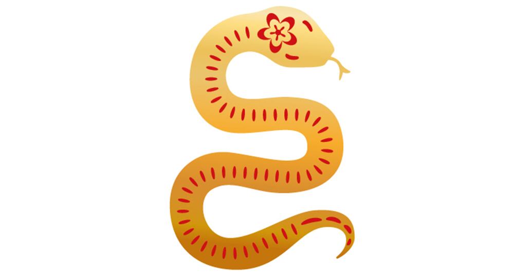  La serpiente Nacidos en 1941, 1953, 1965, 1977, 1989, 2001, 2013