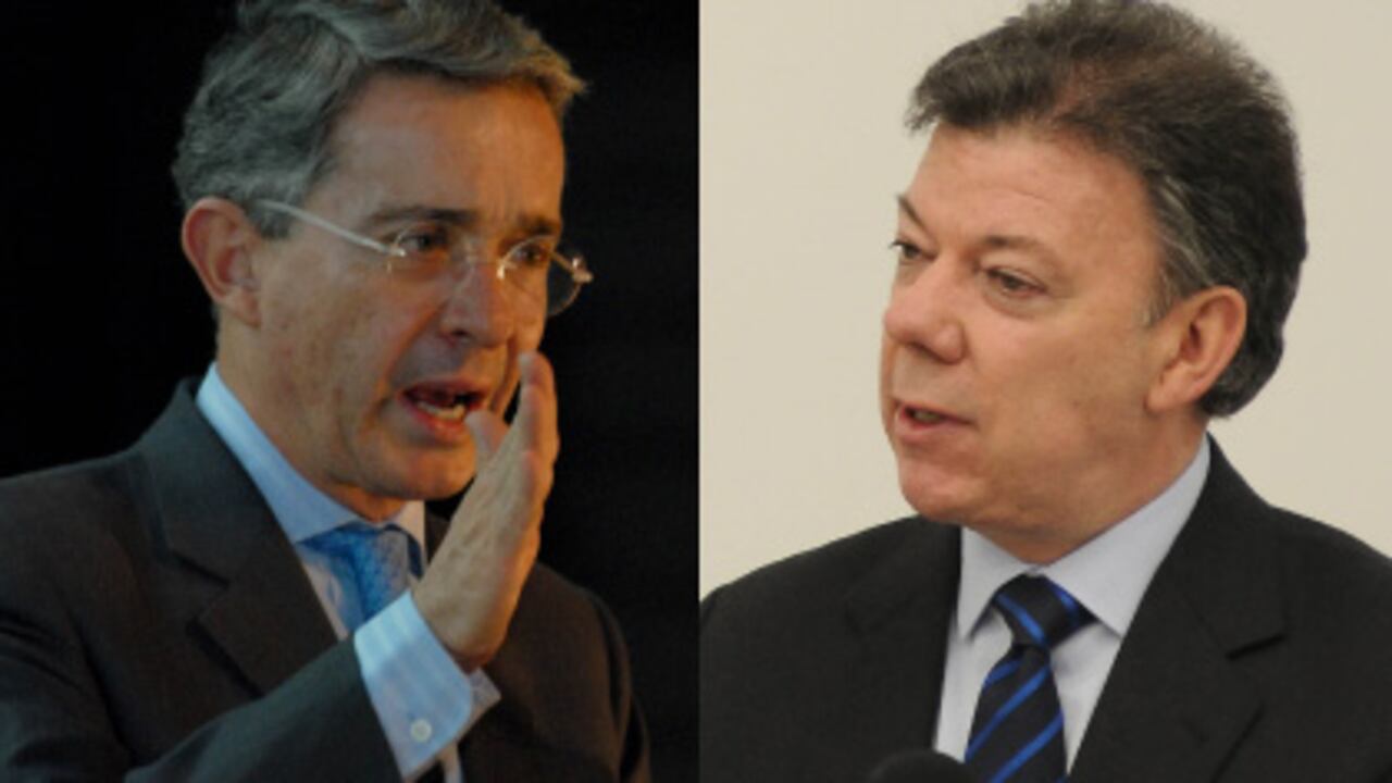 Uribe comenzará a recorrer el país a finales de este mes, con sus ‘talleres democráticos’. Serán tres o cuatro por mes, cada uno de tres días a la semana, para poder cubrir los 32 departamentos antes de junio.
El presidente Juan Manuel Santos considera que ha hecho todo lo posible por complacer a Uribe. Pero en el terreno ideológico ha hecho todo lo contrario de lo que esperaba su antecesor.