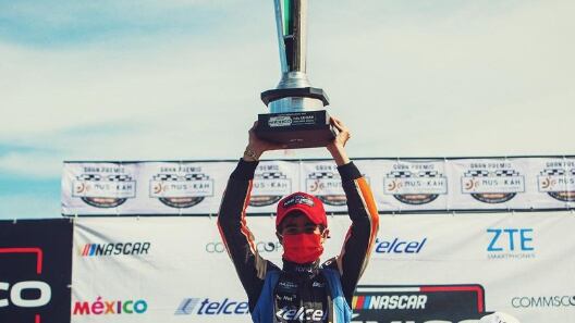 Federico ‘Fico’ Gutiérrez Hoppe, piloto mexicano de 17 años.