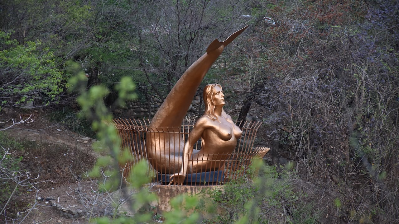 El mito de la sirena ha inspirado esculturas, canciones y muchas otras expresiones artísticas en el Cesar y la región Caribe.