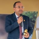 Alcalde de El Carmen de Viboral, Jhon Fredy Quintero Zuluaga.