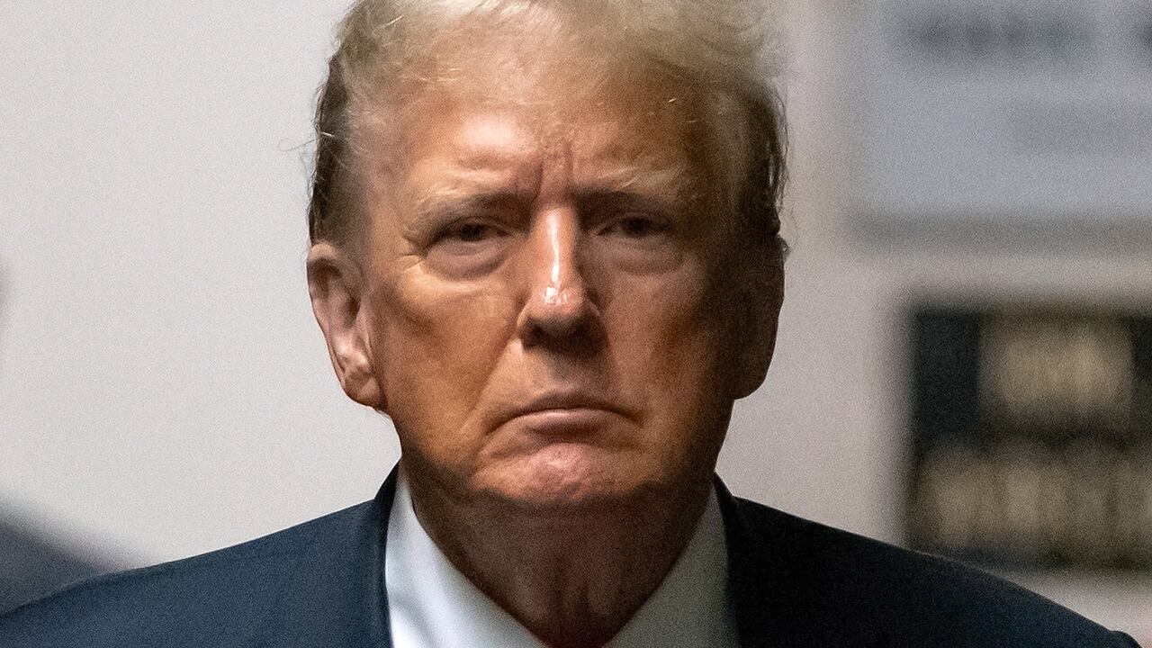 Donald Trump podría ser condenado en uno de los casos en su contra.