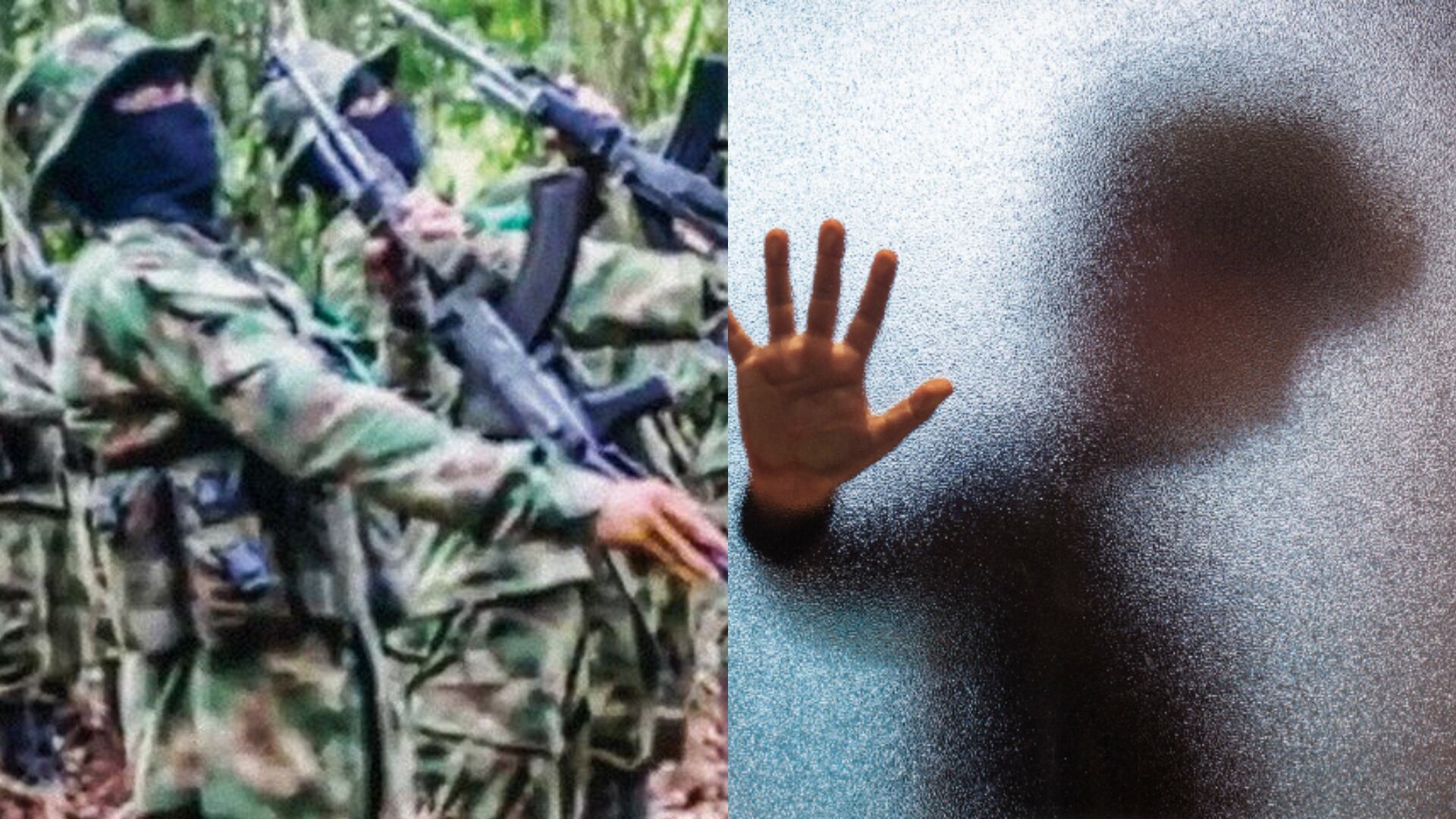 Niño fue secuestrado por el Clan del Golfo en Antioquia.