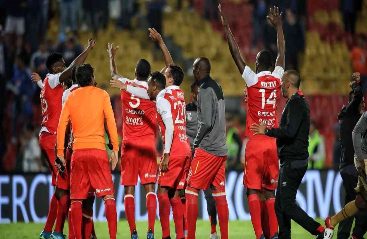 Gracias a su triunfo, los rojos de Bogotá lograron su clasificación a los cuartos de final.