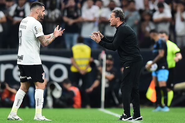 Vanderlei Luxemburgo, extécnico de Corinthians