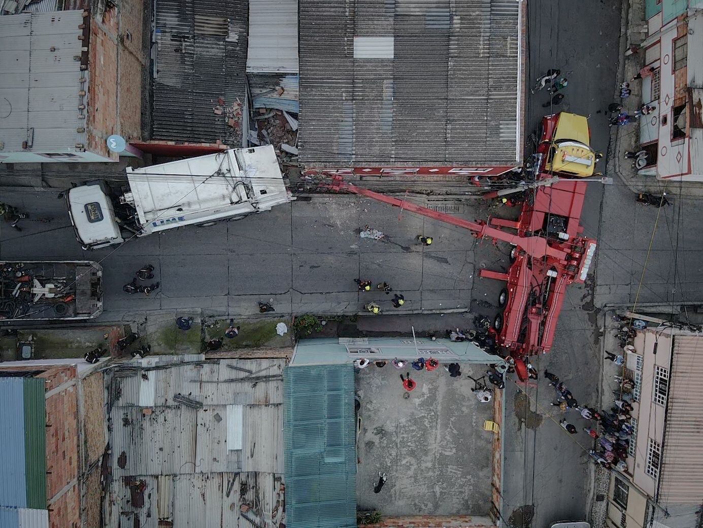 La situación no dejó victimas.