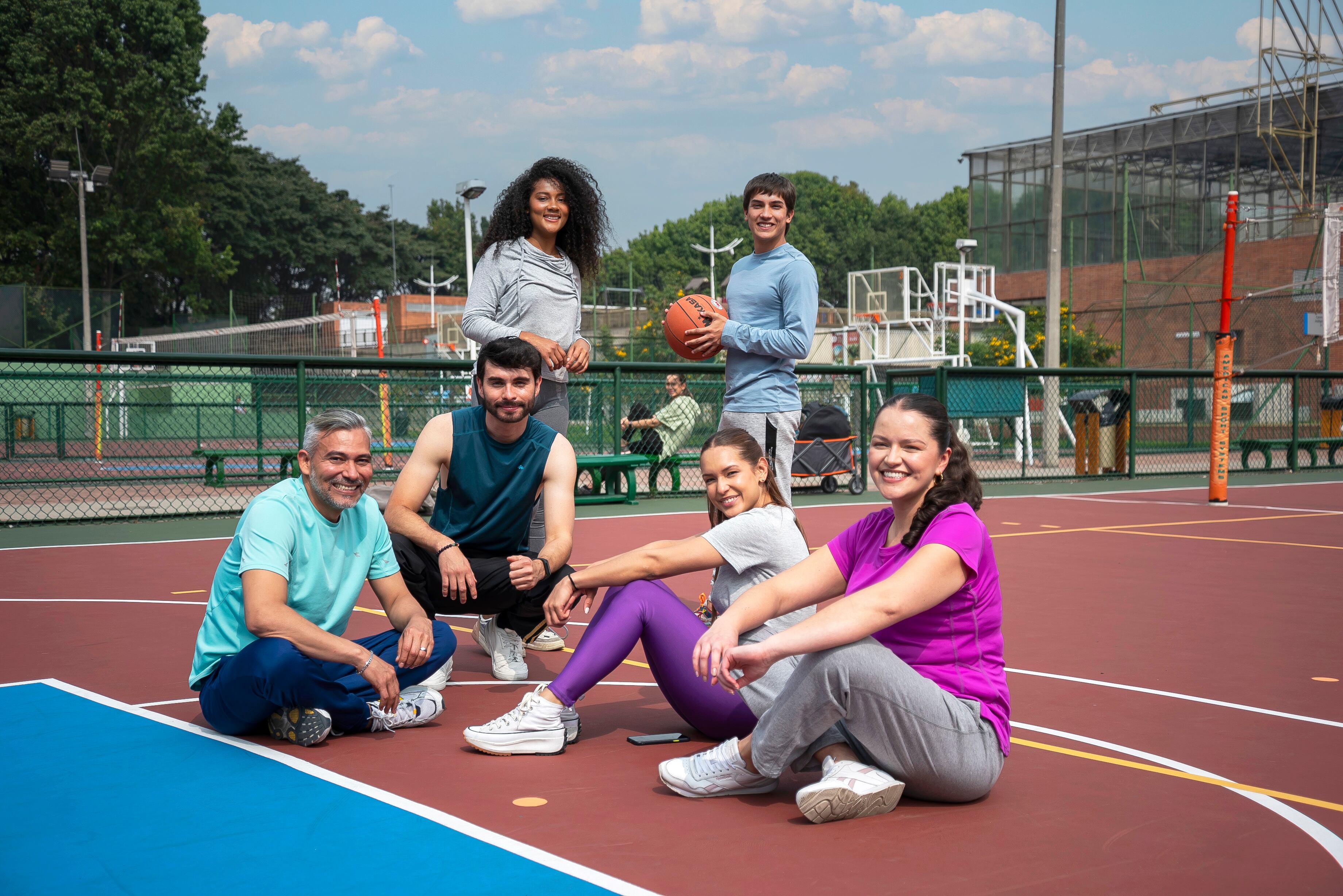 Compensar es reconocida por liderar una propuesta con un enfoque integral a través del cual vincula el deporte en los diferentes ciclos de vida de las personas.