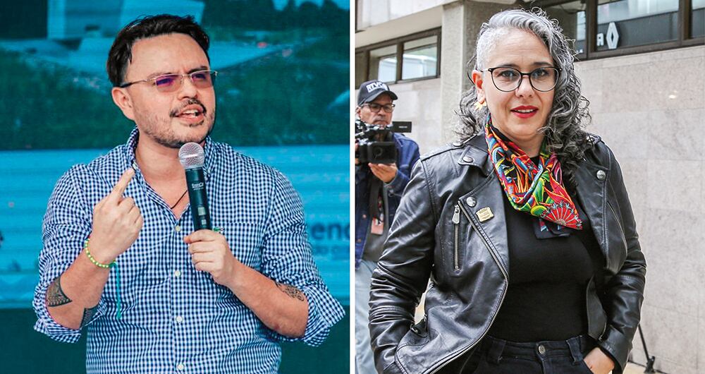    El director de la ANT, Juan Felipe Harman, es cercano a la senadora María José Pizarro. Él asegura que sus nombramientos no son de grupos políticos.