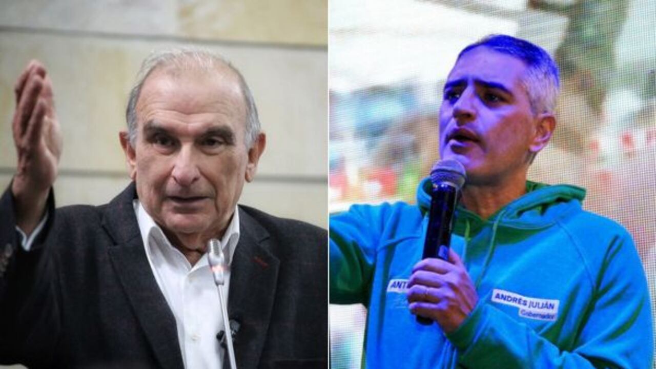 Humberto de la Calle y Andrés Julián Rendón.