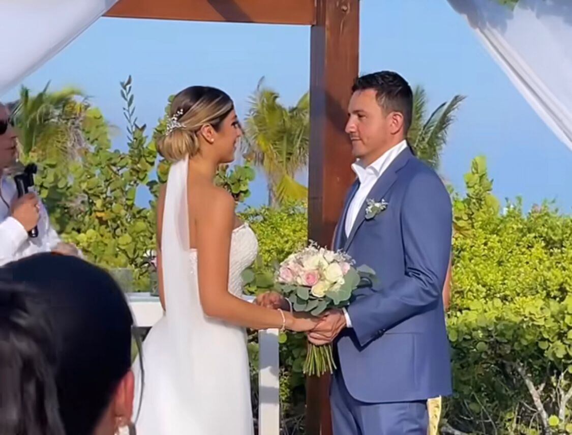 Así fue el matrimonio de Pautips y Ronald Moscoso