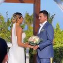 Así fue el matrimonio de Pautips y Ronald Moscoso