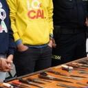 La jornada de desarme transcurrió con toda normalidad. Foto: Secretaría de Gobierno.