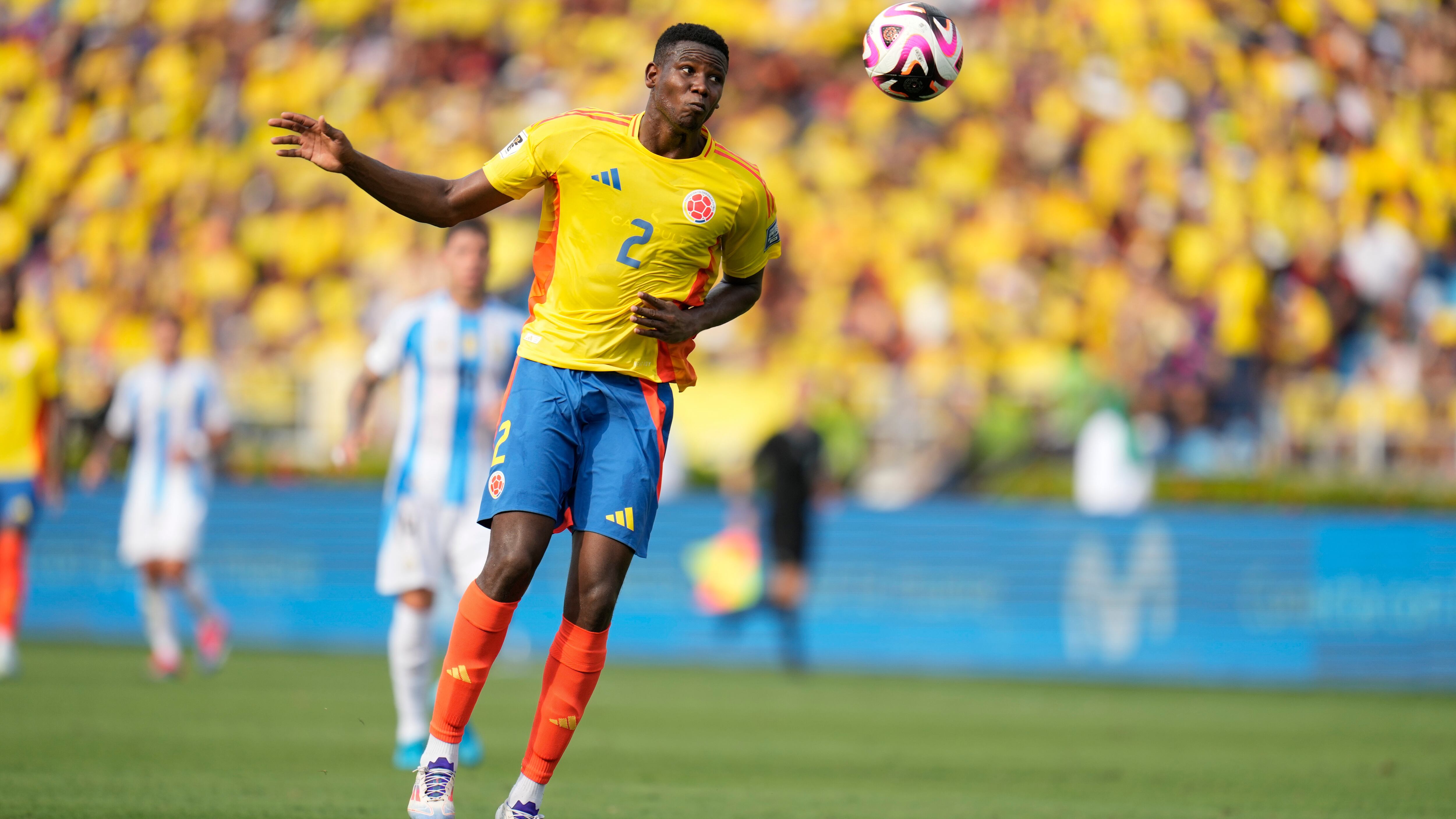 Yerson Mosquera abrió el marcador en Barranquilla.