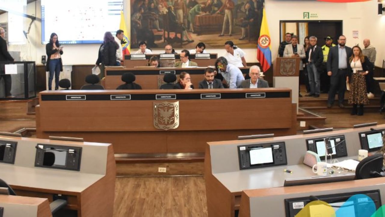 Concejo de Bogotá aprobó en primer debate el proyecto que modifica el estatuto de valorización