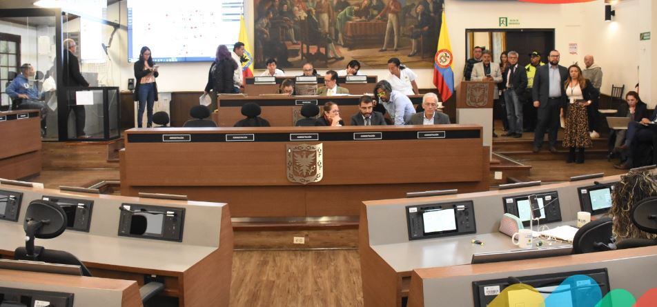 Concejo de Bogotá aprobó en primer debate el proyecto que modifica el estatuto de valorización