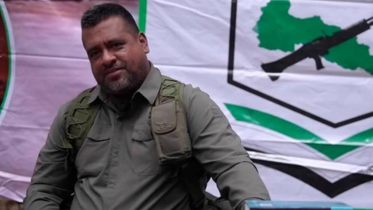 El sujeto es una de las cabezas negociadoras con el Gobierno.