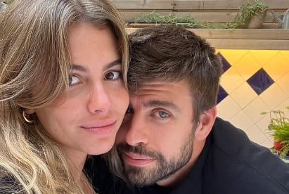 Clara Chía y Gerard Piqué