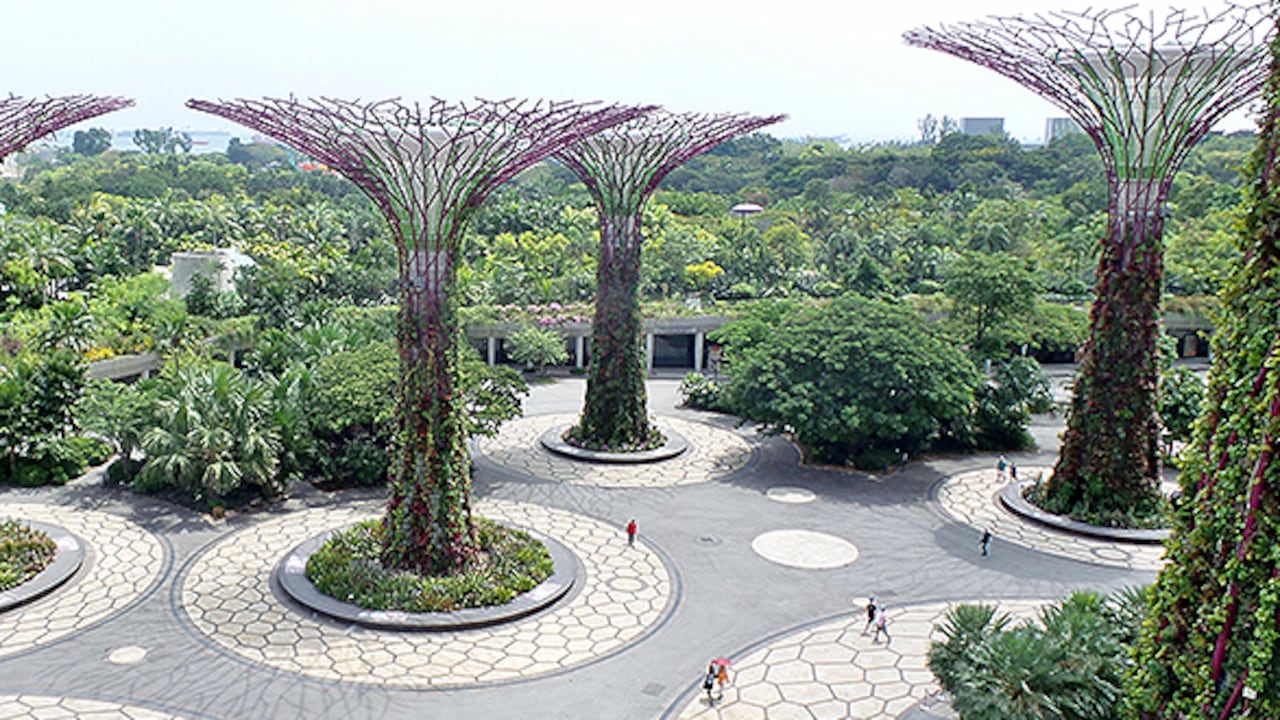 Cortesía: gardensbythebay.com.sg