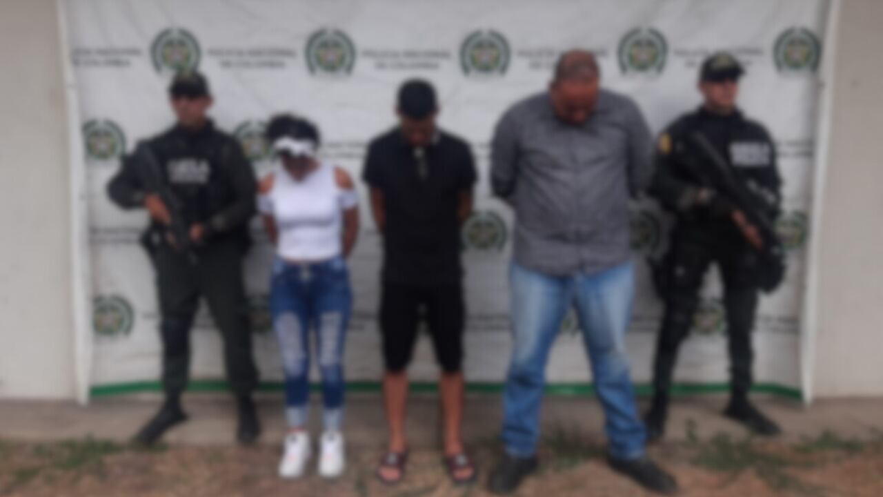 Dos hombres y una mujer fueron capturados por este secuestro.