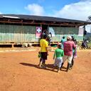 Las misiones médicas atienden a indígenas Awá que viven en lugares muy alejados del casco urbano.