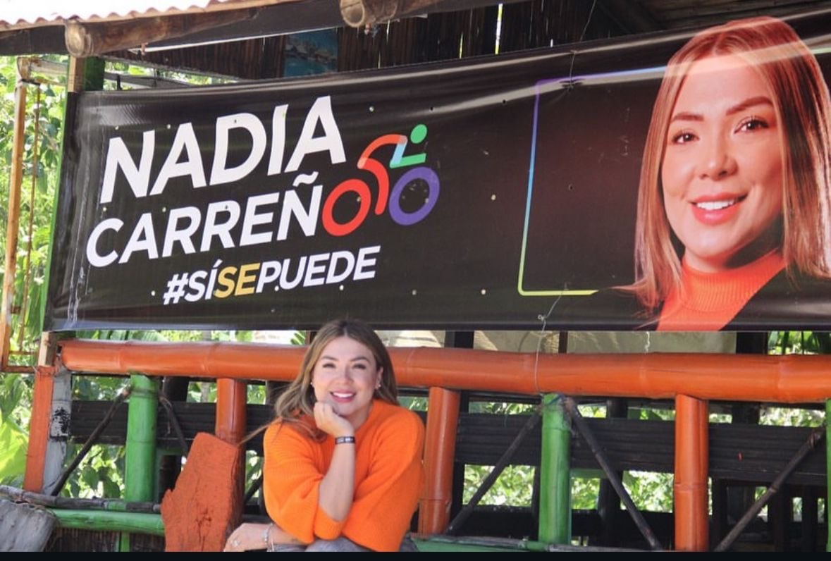 Nadia Alexandra Carreño Avella