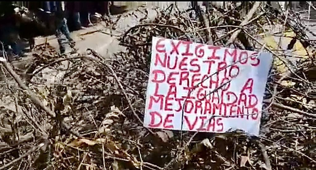 La comunidad de indígenas y campesinos piden que las autoridades pongan la mirada en su necesidades