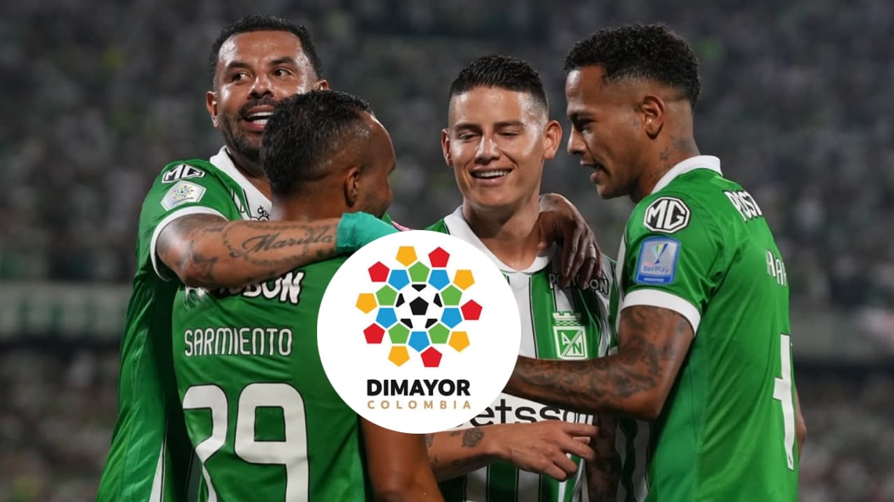 Andrés Sarmiento, Edwin Cardona, James Rodríguez y César Haydar.