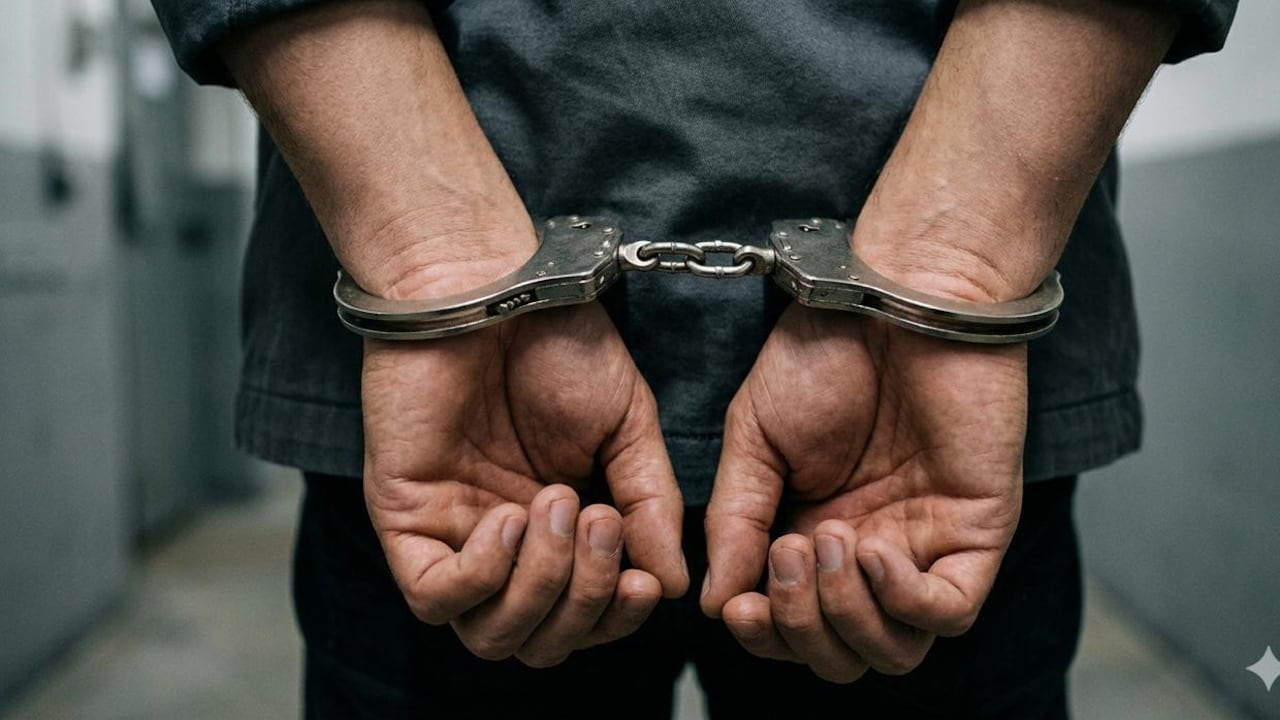 El gobernador de Cundinamarca, Jorge Emilio Rey, anunció la captura de dos presuntos delincuentes .
