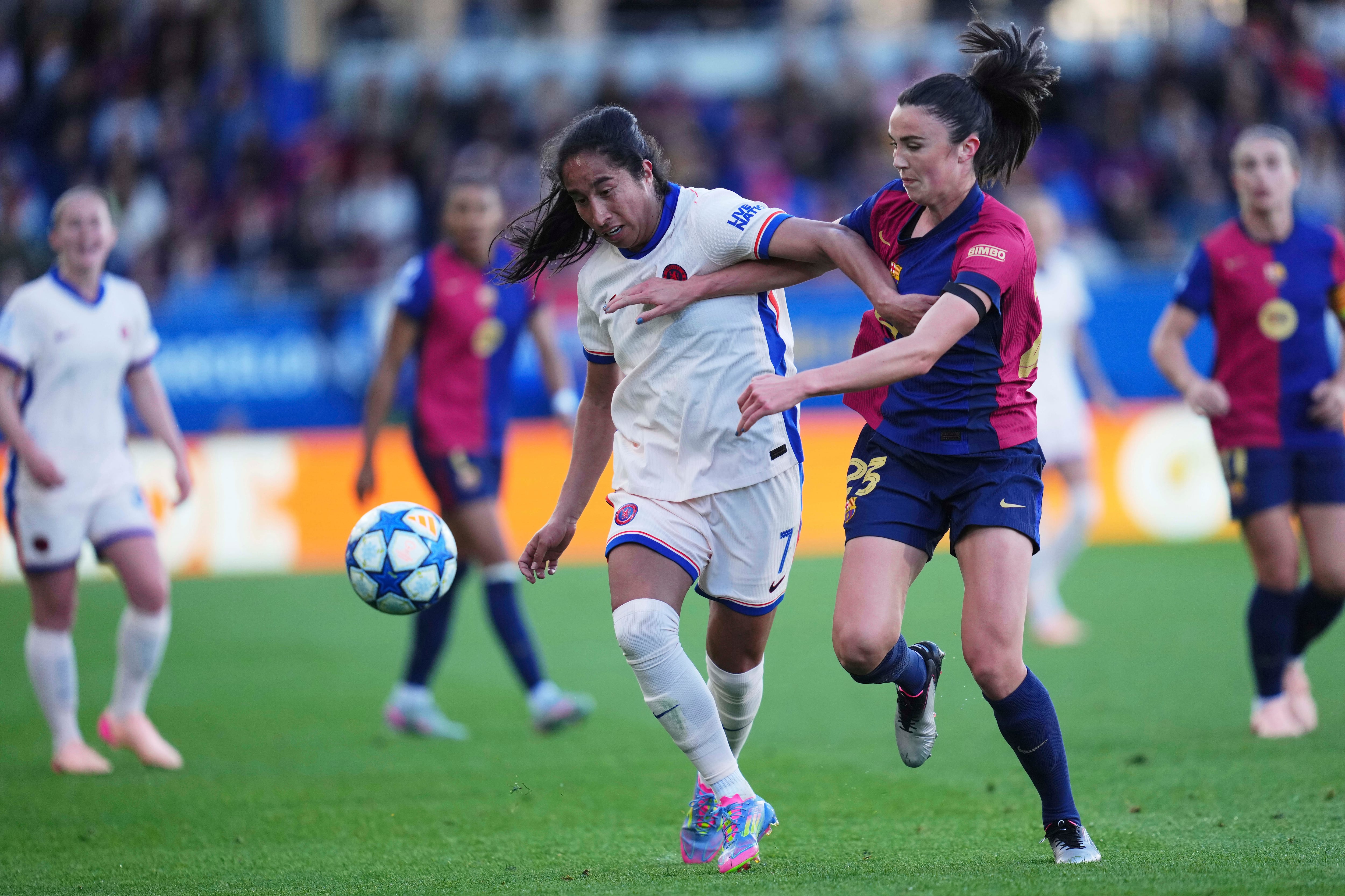 Un duro partido para Chelsea, que buscará remontar el duro marcador en casa.