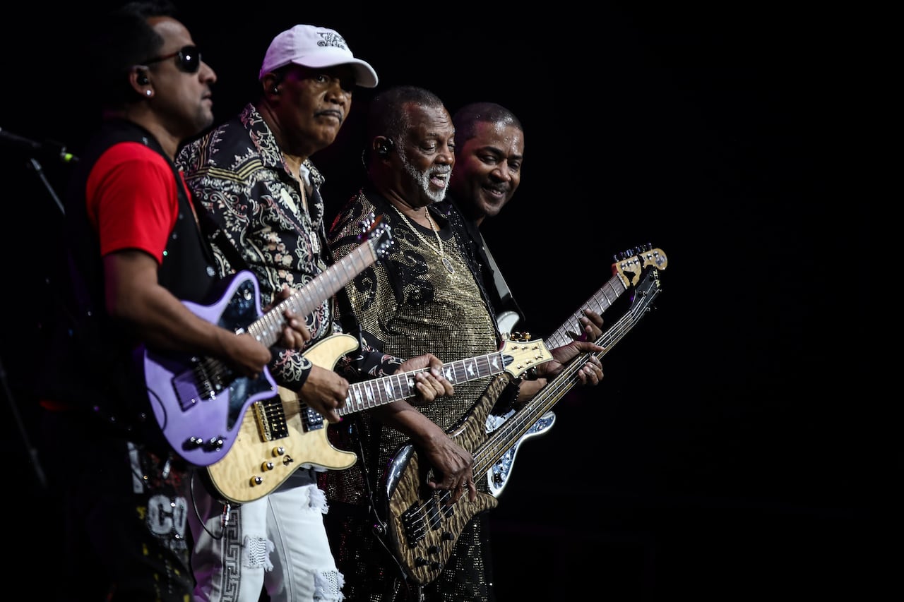 Kool & the Gang y VIllage People / Movistar Arena / Mayo 15, 2024
