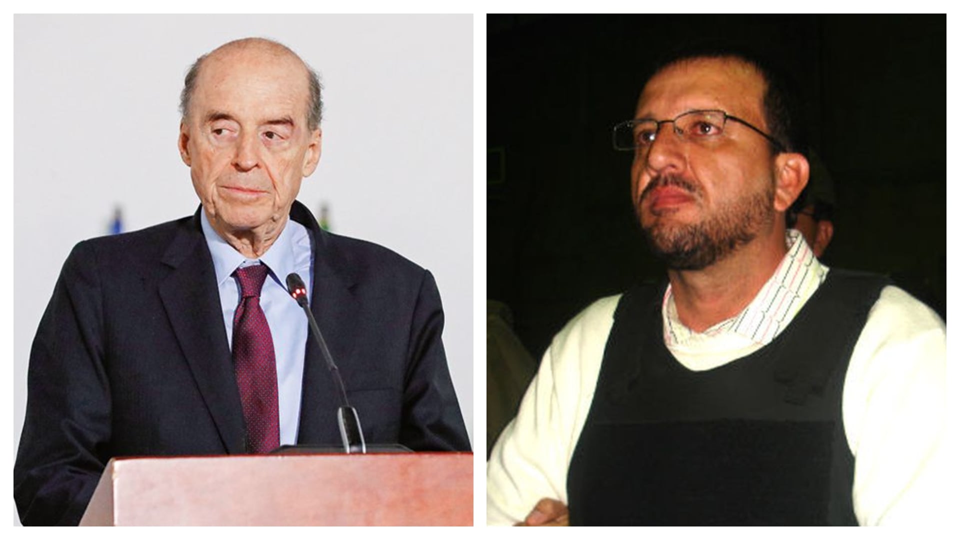 Álvaro Leyva trajo a alias Macaco a Bogotá.