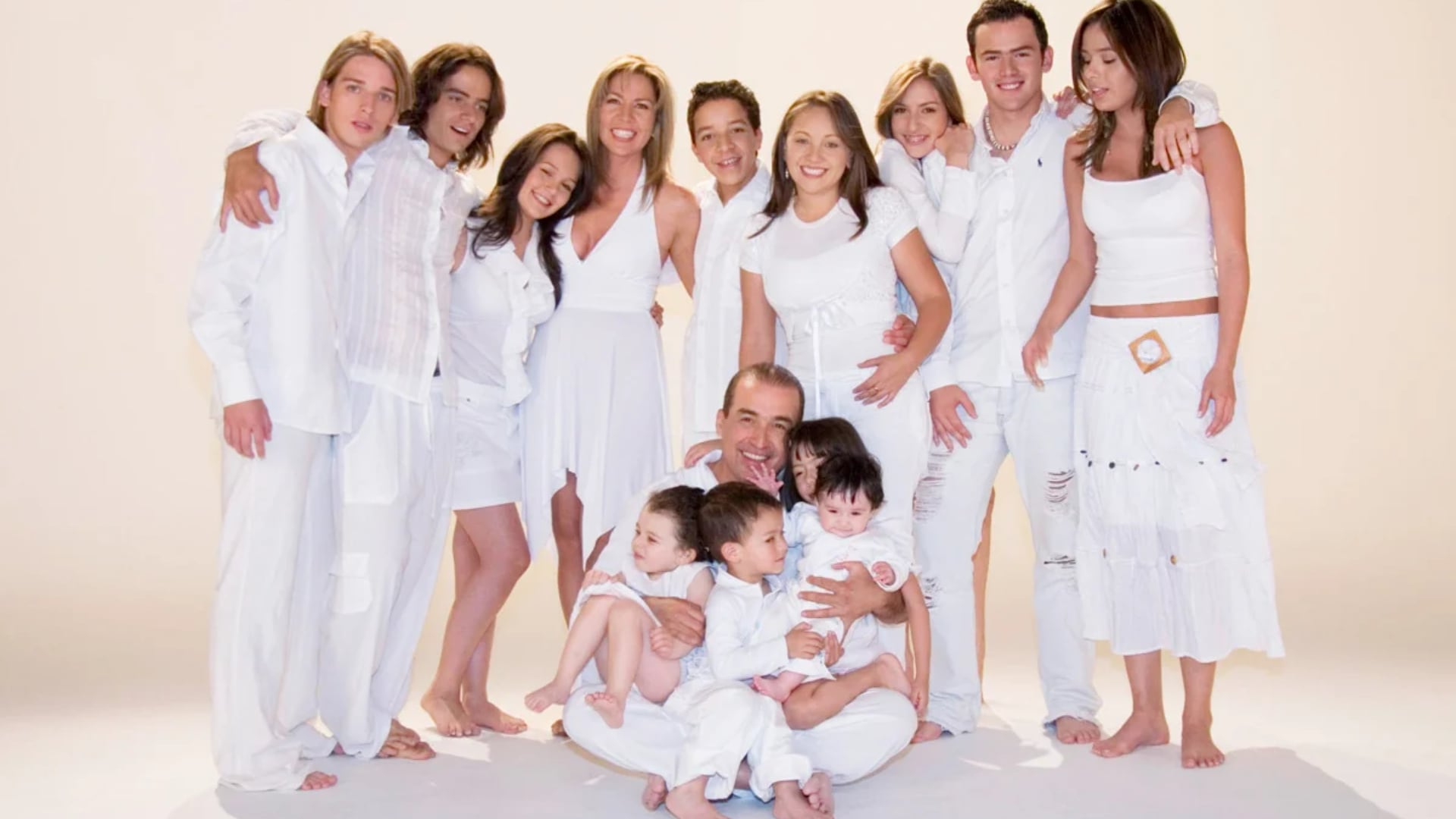 Elenco de "Padres e hijos".