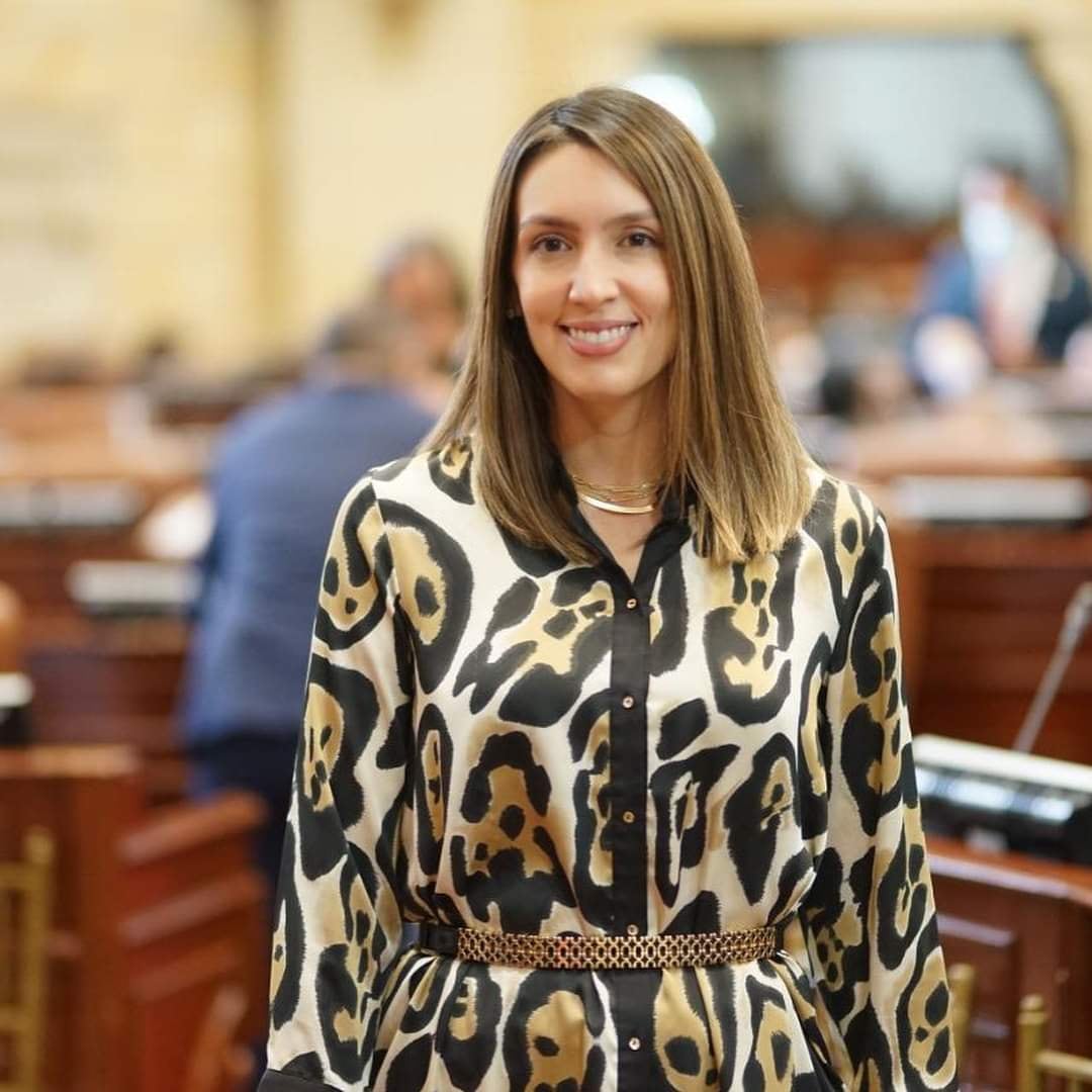 Sara Piedrahita Lyons, representante de la Cámara por Córdoba