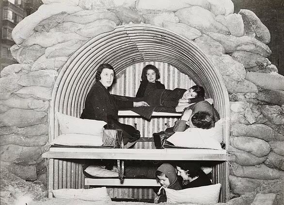 Búnker Anderson en la II Guerra Mundial.