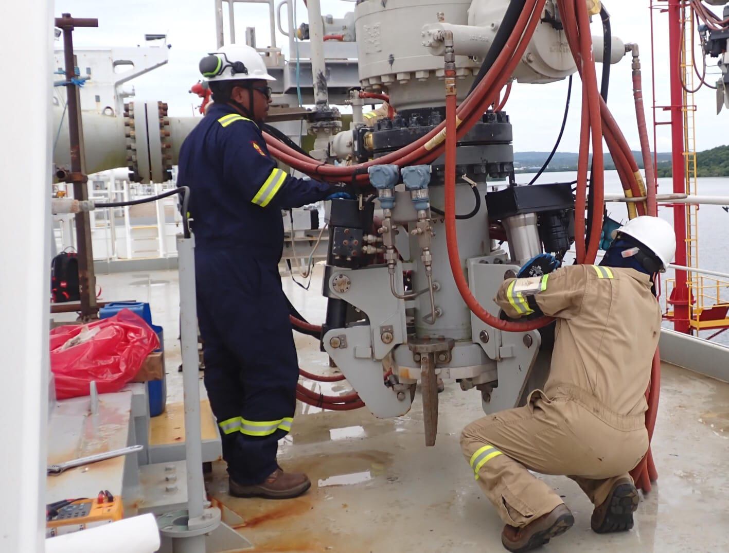 Planta regasificadora Spec