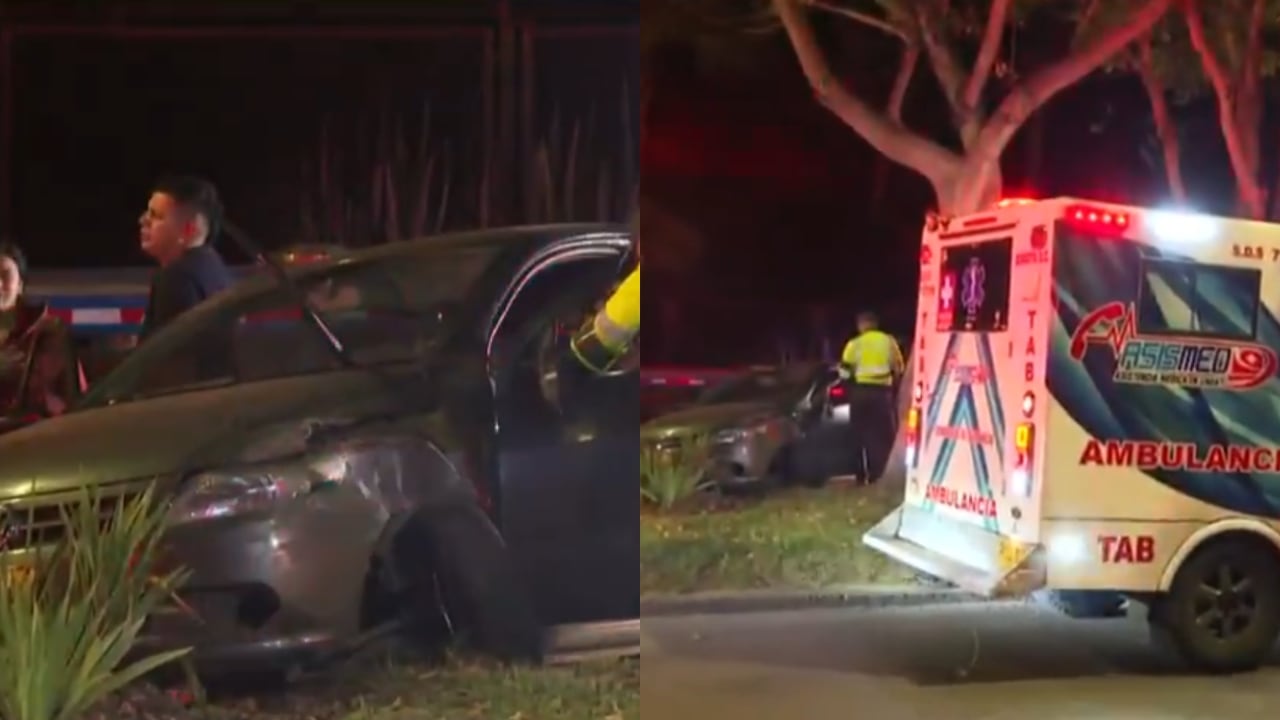 Organismos de emergencia atienden el caso ocurrido en la calle 63, en Bogotá.