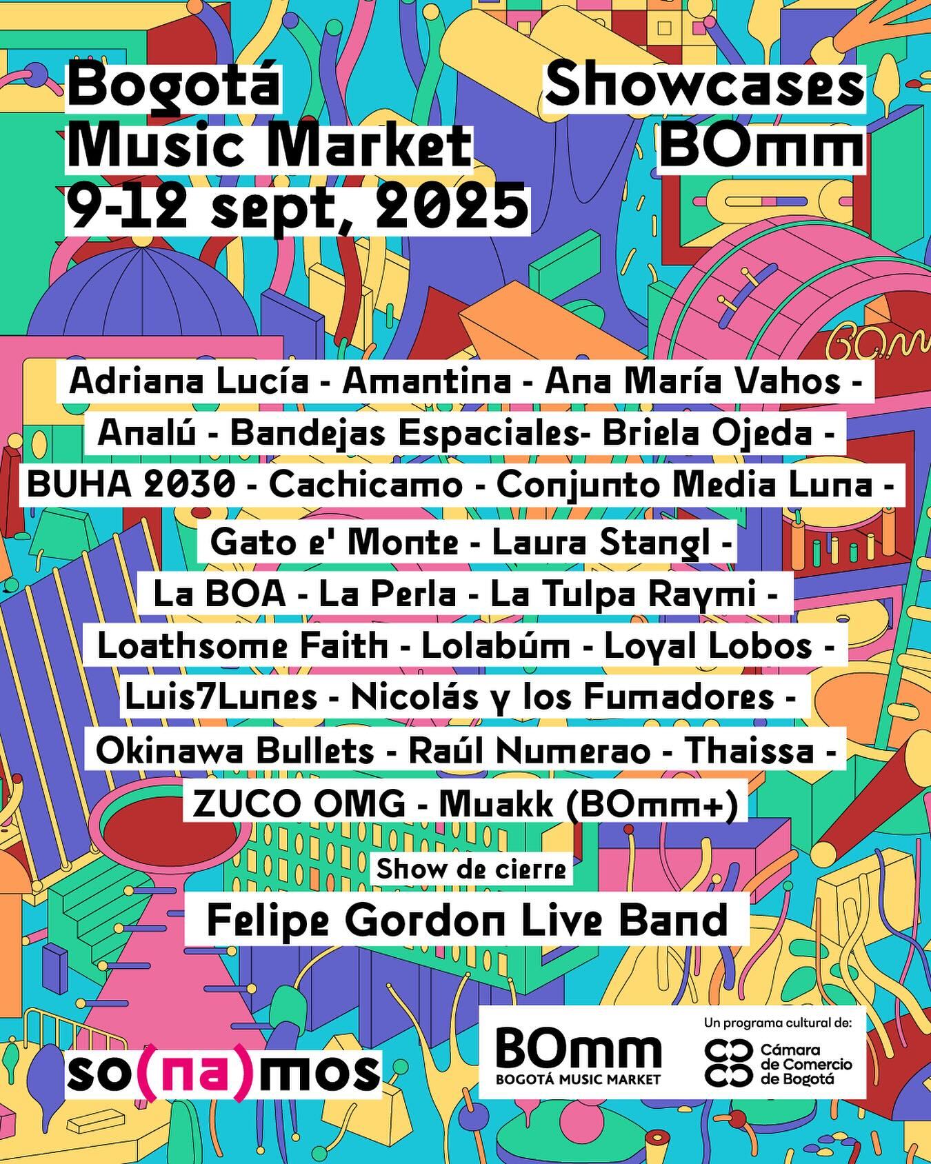 Los showcases de este año son...