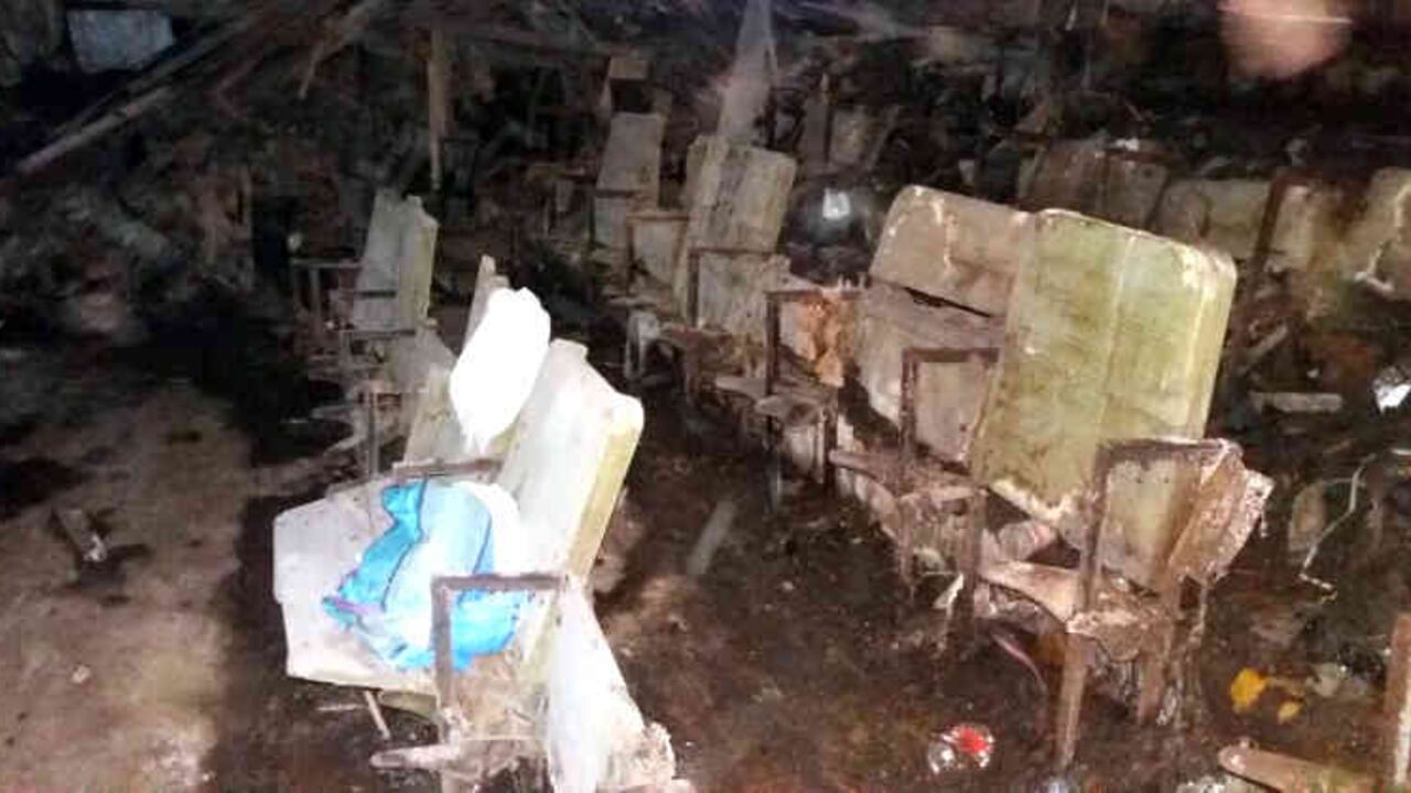 Interior del teatro actualmente. Foto: cortesía la W radio.