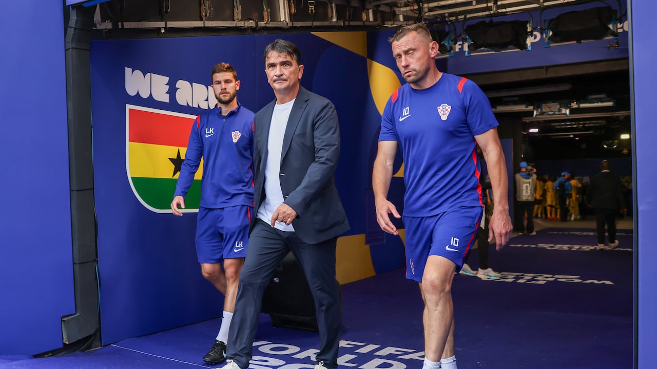 Zlatko Dalic en el Mundial 2026.