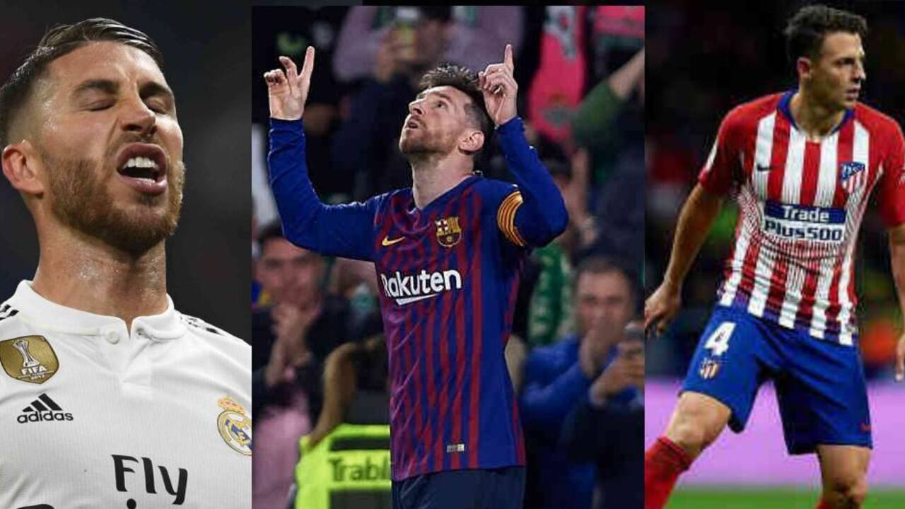 El F.C Barcelona es líder con 58 puntos, seguido del Real Madrid con 56 puntos. Mientras que el Atlético de Madrid, donde juega Santiago Arias, está en la sexta posición.