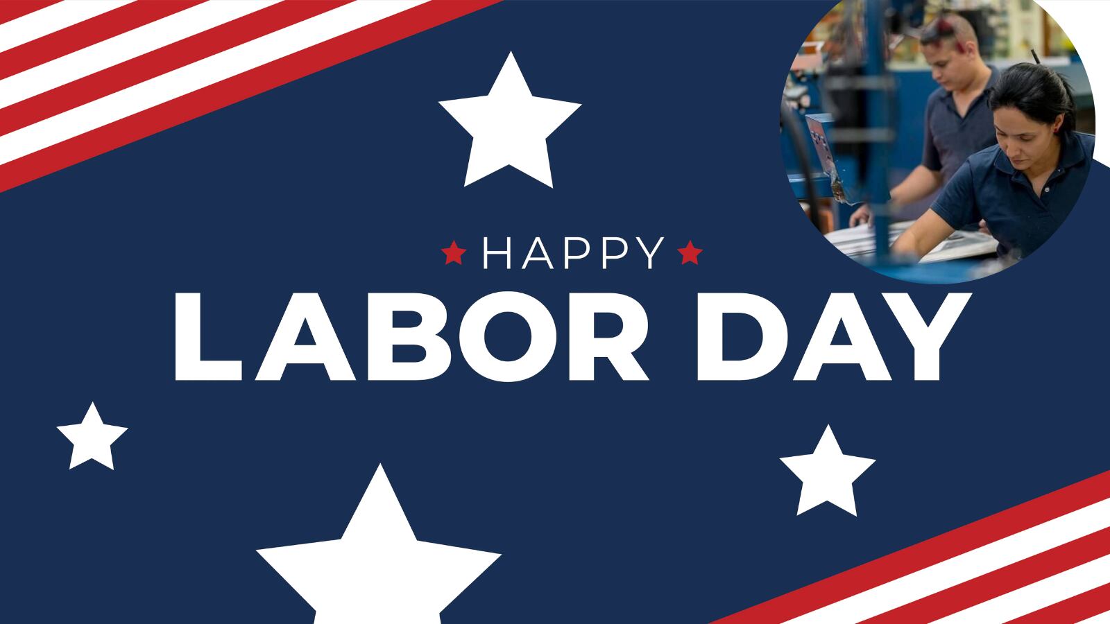 Reglas de pago y derechos laborales en California para el Labir Day