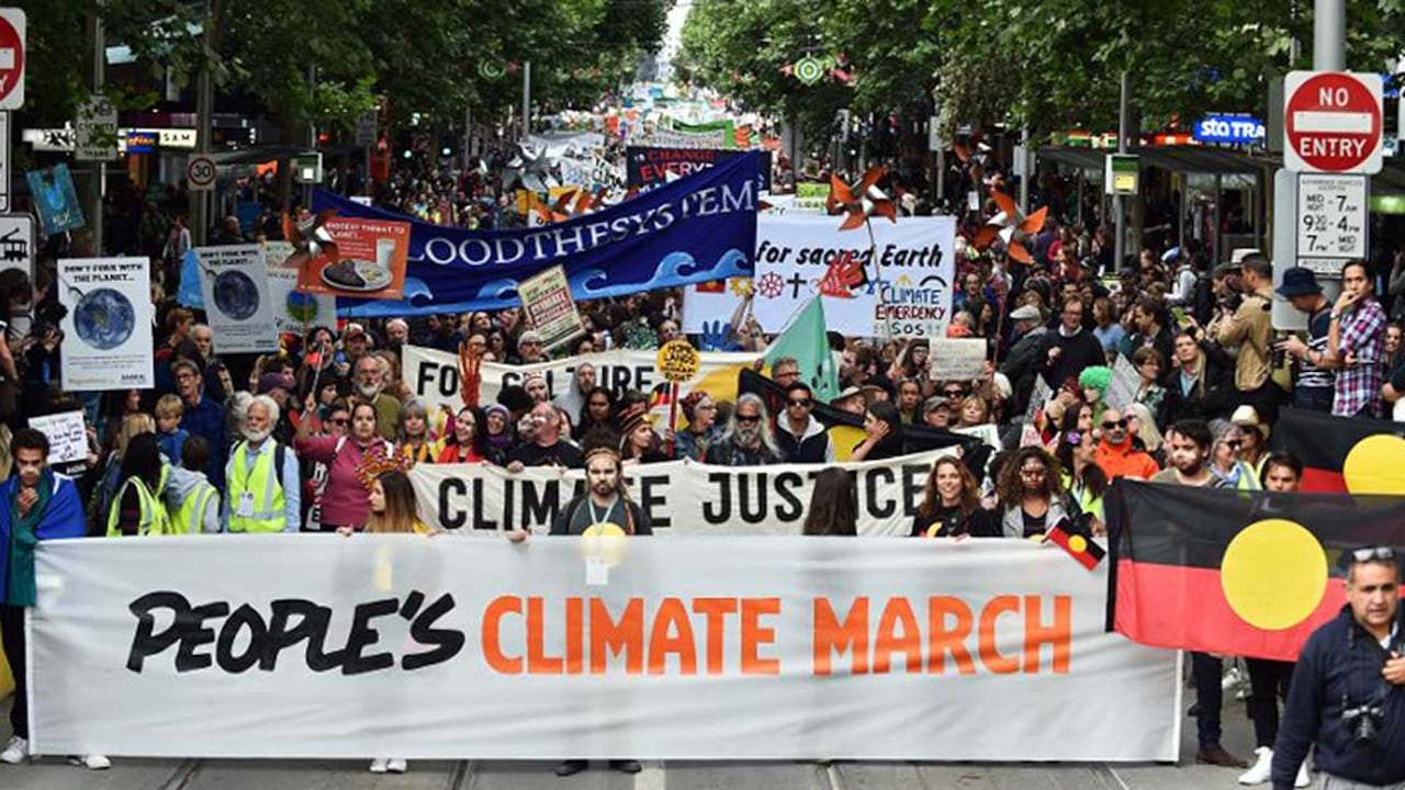 Los alumnos de grandes ciudades como Sídney, Manila, Bombay o Seúl fueron los primeros en responder masivamente a la convocatoria a la gran huelga mundial por el clima. Foto: archivo/Semana