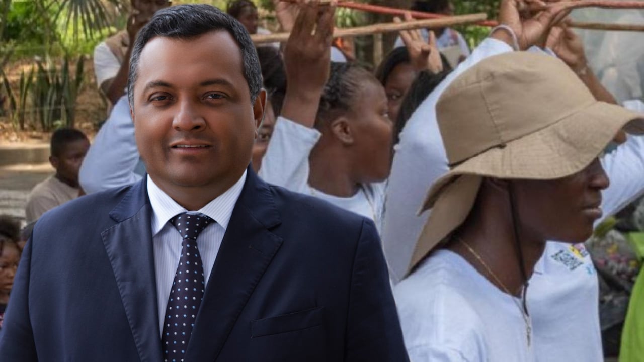 Víctor Salcedo Servicio Social para la Paz.