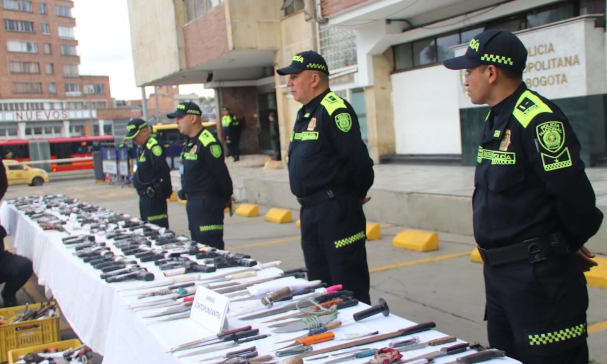 El Plan Desarme se ha desplegado desde inicio de año.