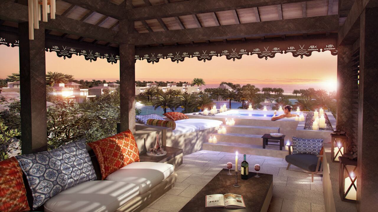 En la Estancia del Mar, ubicada en la Isla de Barú, el metro cuadrado ya construido tiene un costo aproximado de $9 millones y las áreas son de alrededor de 500 metros cuadrados.